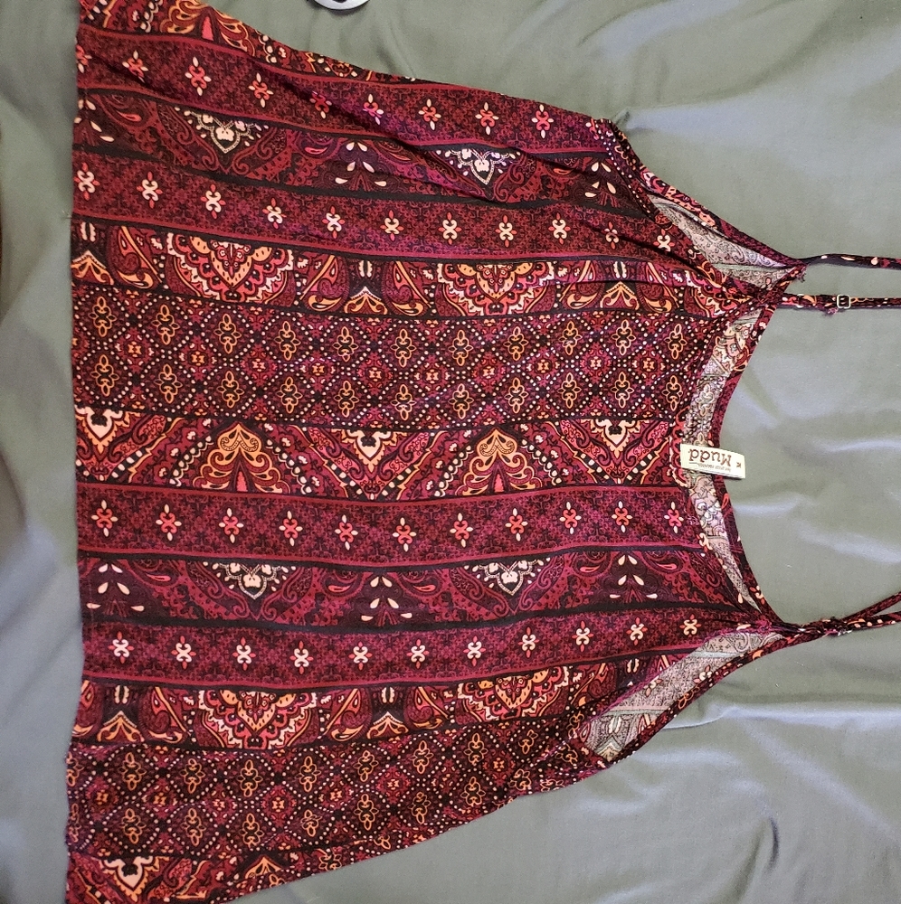 flowy cute tank